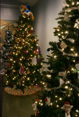 Festival of Trees at Slate Valley Museum